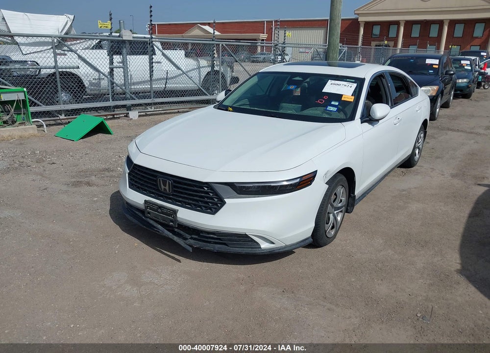 2023 HONDA ACCORD VIN: 1HGCY1F30PA055258