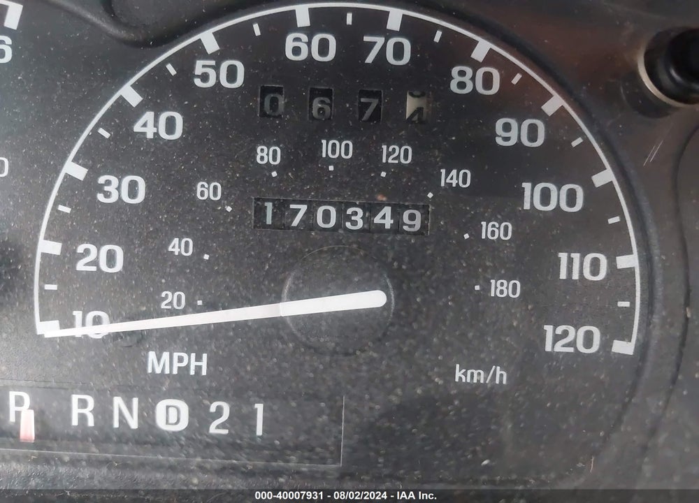 2001 FORD RANGER EDGE/XLT VIN: 1FTZR15E51PA14928