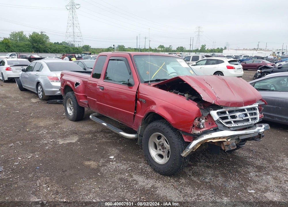2001 FORD RANGER EDGE/XLT VIN: 1FTZR15E51PA14928