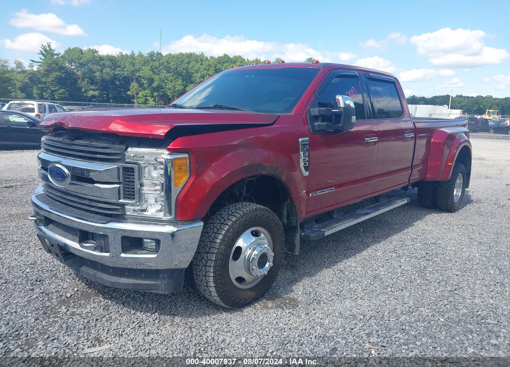 2017 FORD F-350 XLT VIN: 1FT8W3DT6HED29081