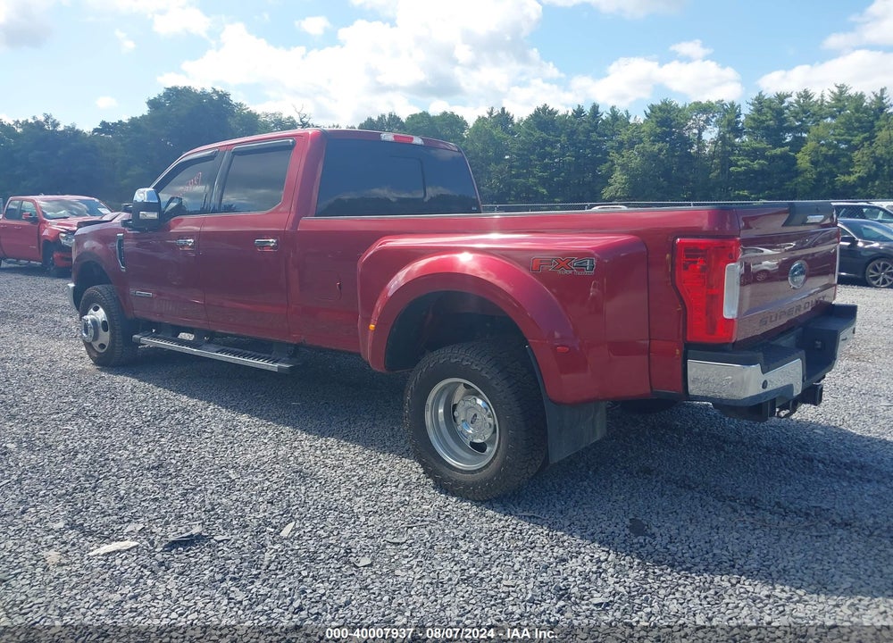 2017 FORD F-350 XLT VIN: 1FT8W3DT6HED29081