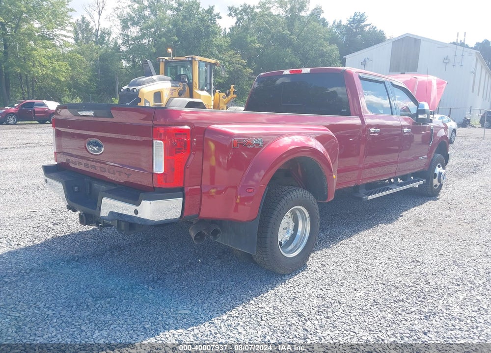 2017 FORD F-350 XLT VIN: 1FT8W3DT6HED29081