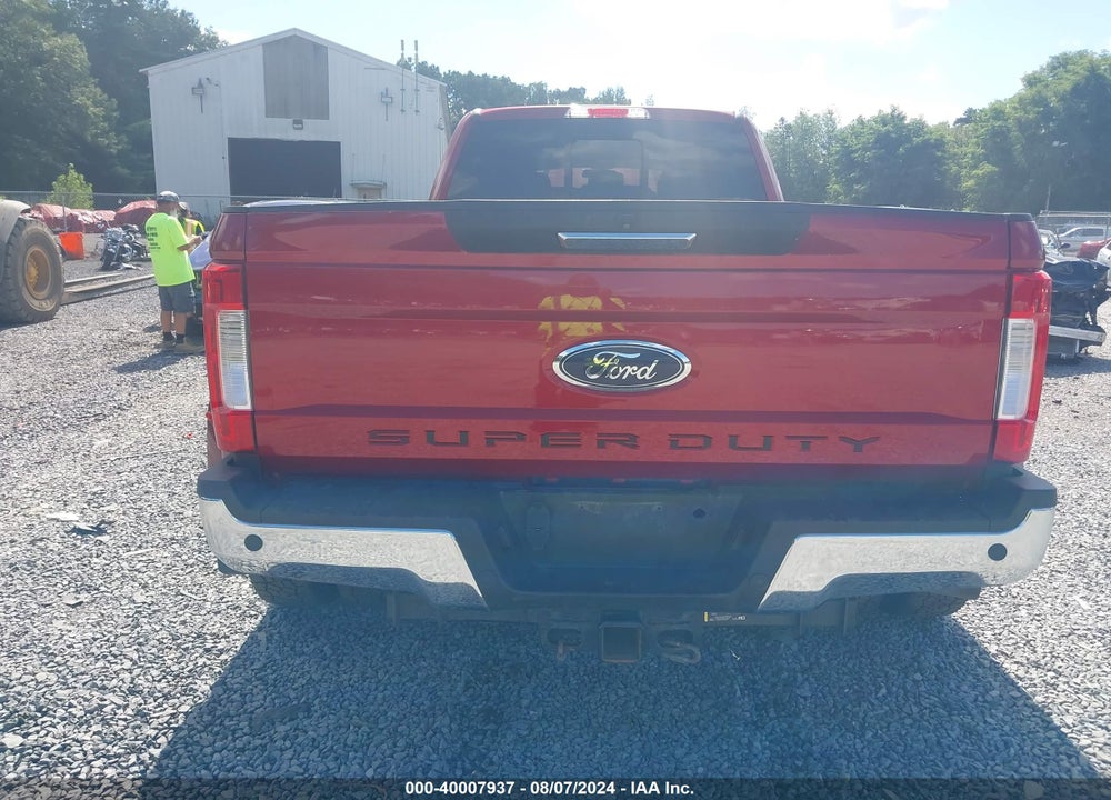 2017 FORD F-350 XLT VIN: 1FT8W3DT6HED29081