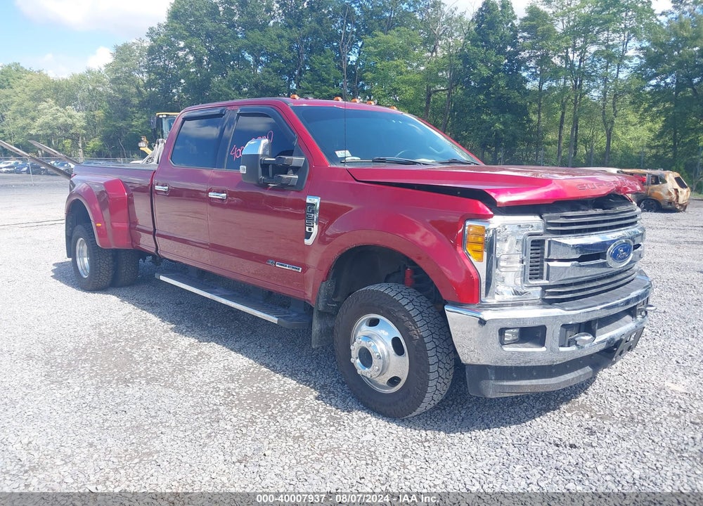 2017 FORD F-350 XLT VIN: 1FT8W3DT6HED29081
