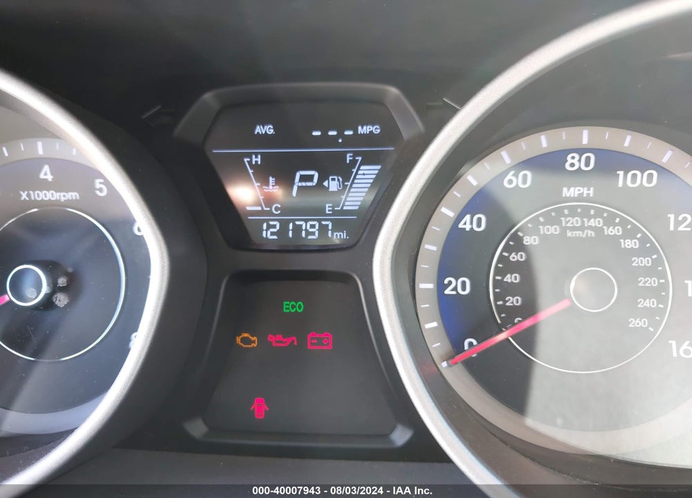2014 HYUNDAI ELANTRA SE VIN: KMHDH4AE3EU199505