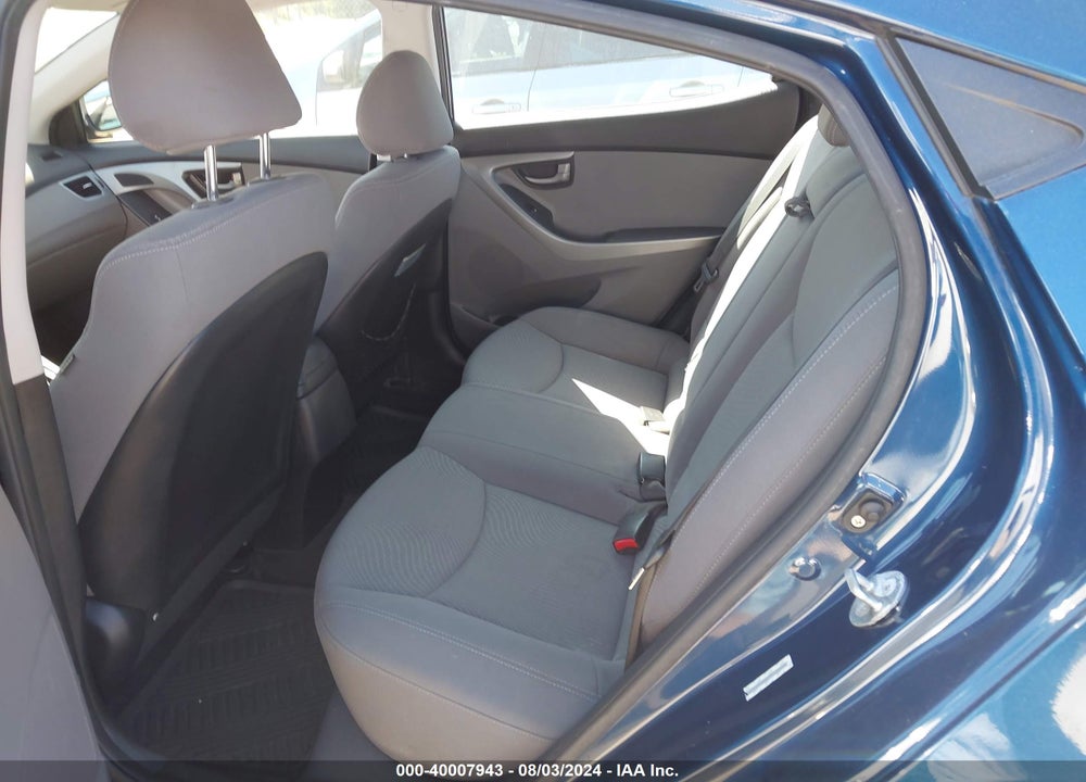 2014 HYUNDAI ELANTRA SE VIN: KMHDH4AE3EU199505