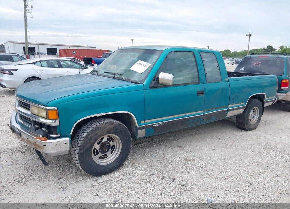 1994 CHEVROLET GMT-400 C1500 VIN: 2GCEC19H3R1165747
