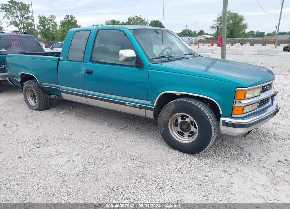 1994 CHEVROLET GMT-400 C1500 VIN: 2GCEC19H3R1165747