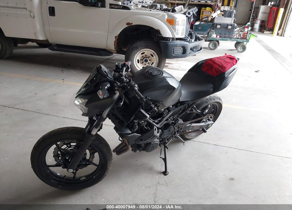 2023 KAWASAKI ER400 D VIN: JKAERKD12PDAJ9370