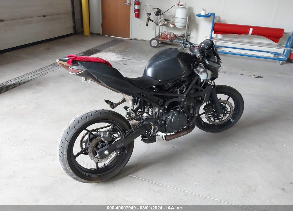 2023 KAWASAKI ER400 D VIN: JKAERKD12PDAJ9370