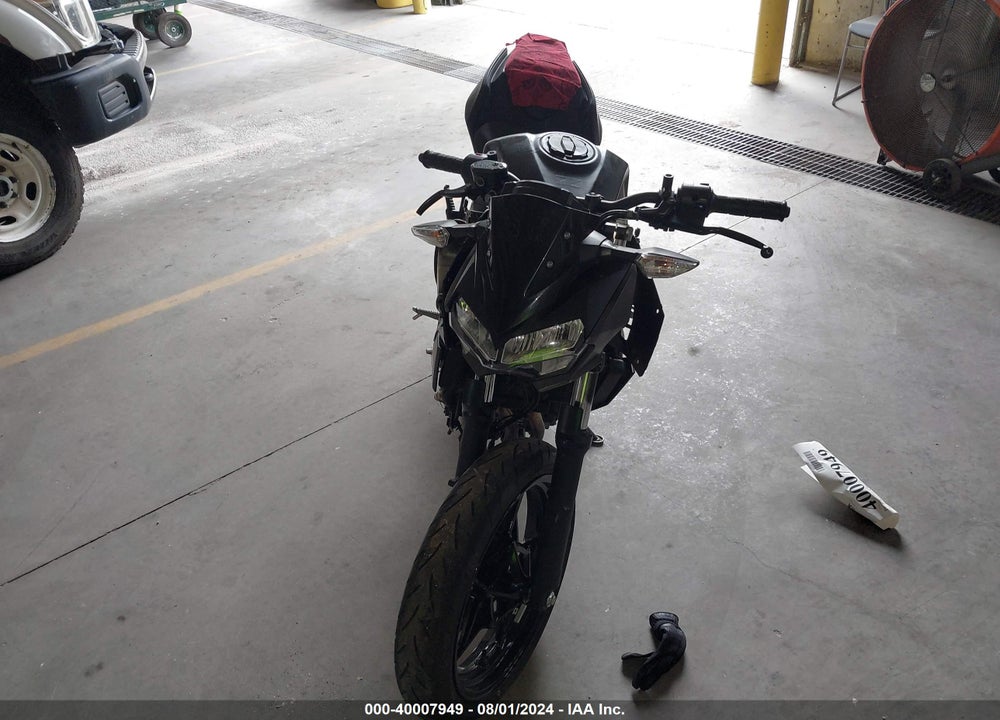 2023 KAWASAKI ER400 D VIN: JKAERKD12PDAJ9370