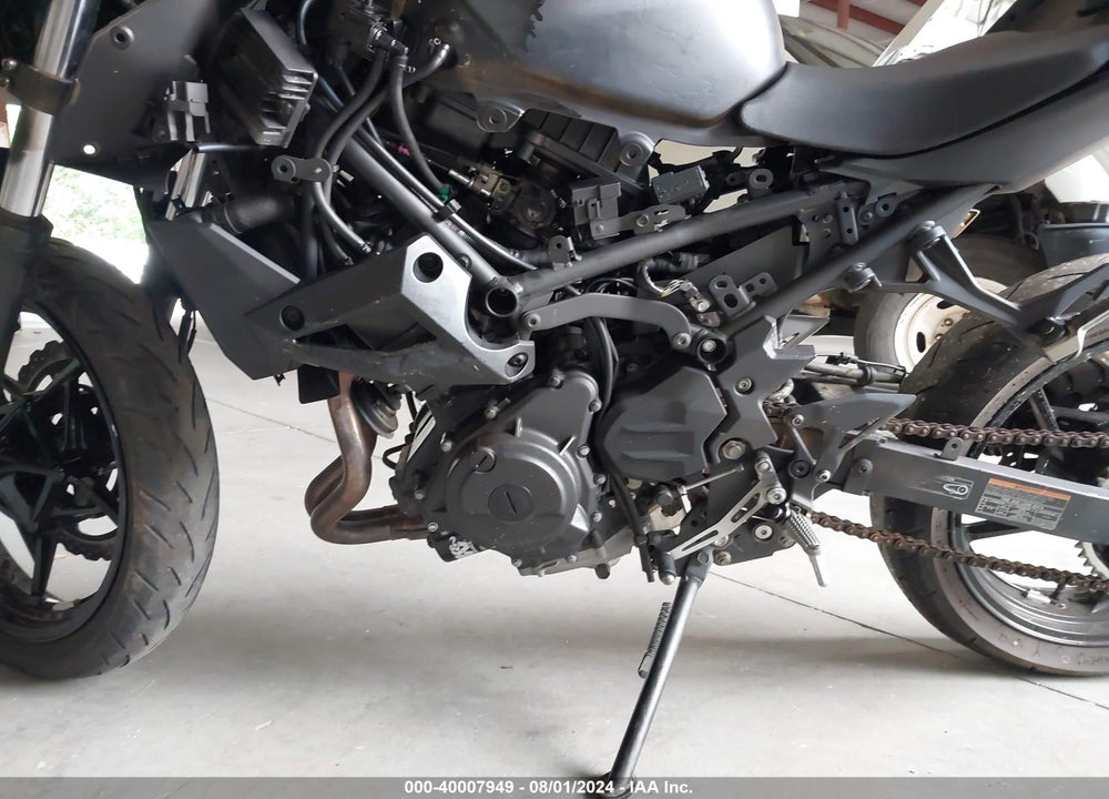 2023 KAWASAKI ER400 D VIN: JKAERKD12PDAJ9370