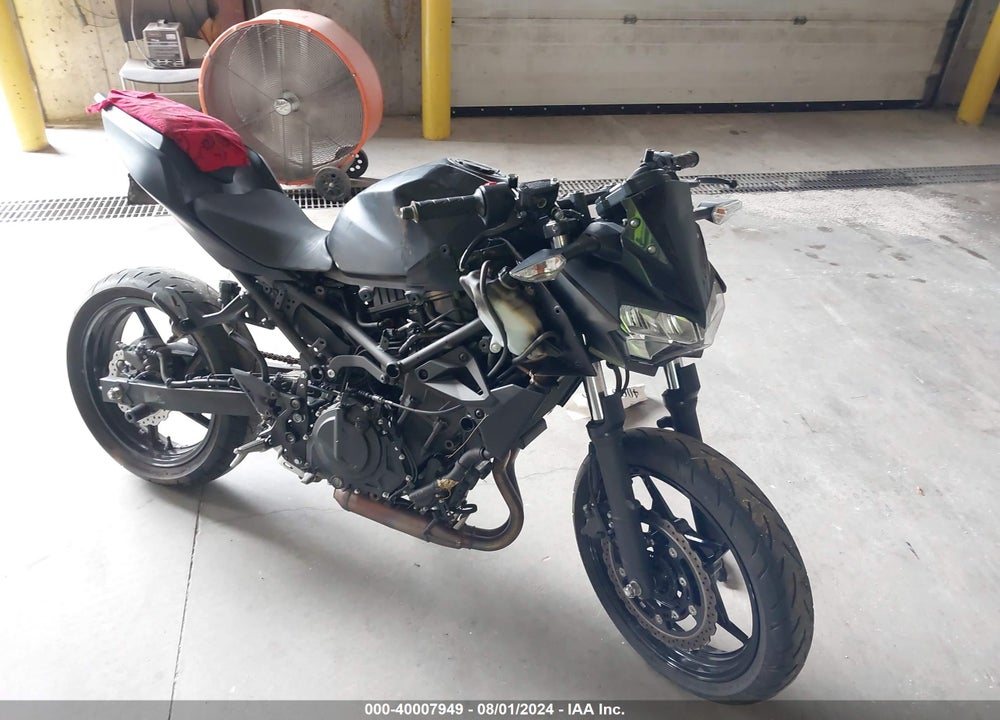 2023 KAWASAKI ER400 D VIN: JKAERKD12PDAJ9370
