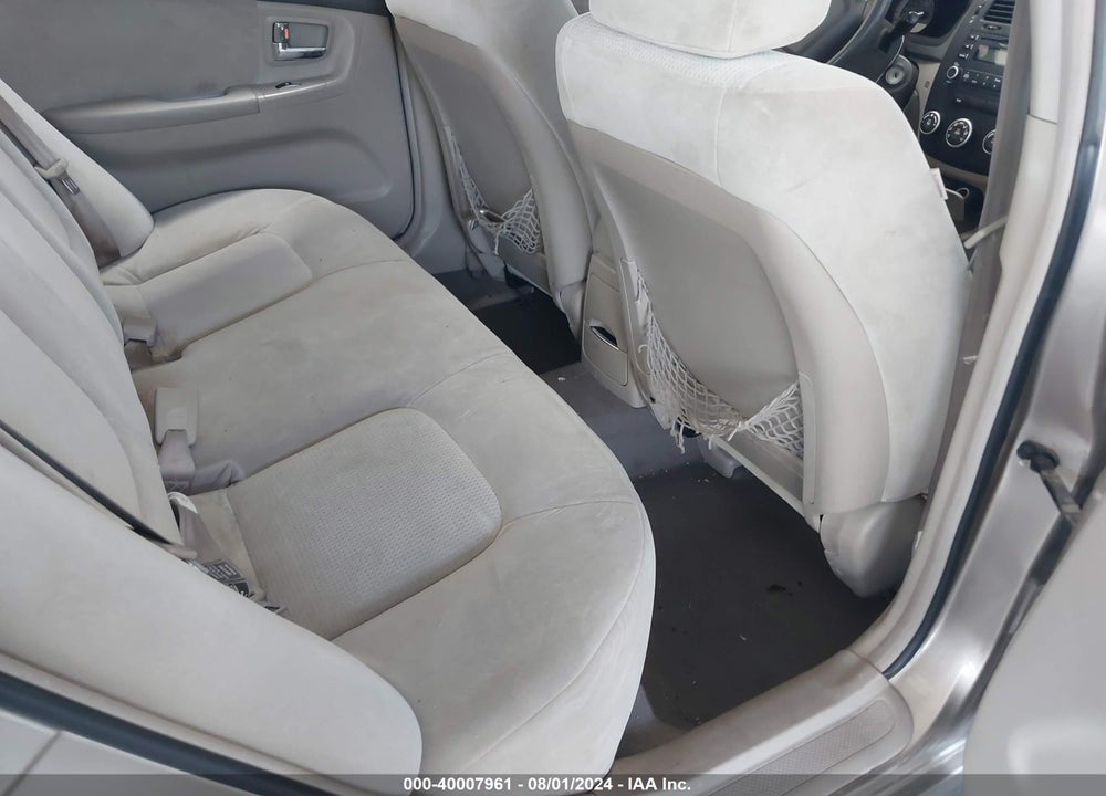 2007 KIA SPECTRA EX VIN: KNAFE121X75456590