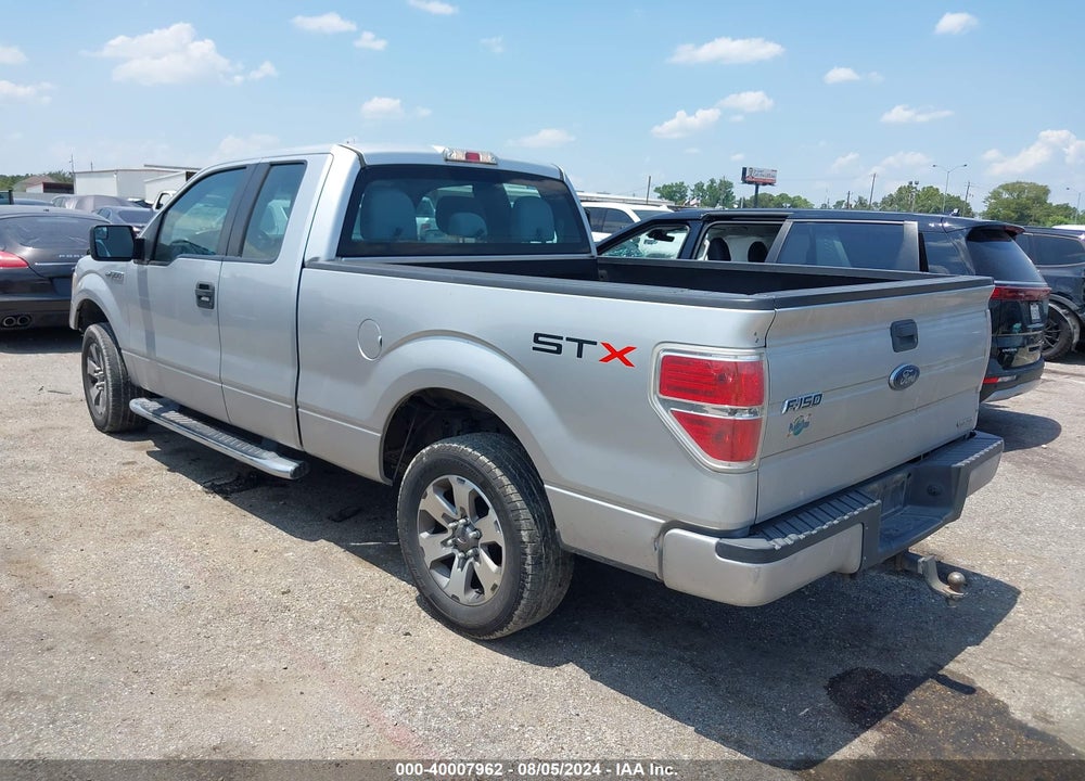 2013 FORD F-150 STX VIN: 1FTFX1CFXDFE01649