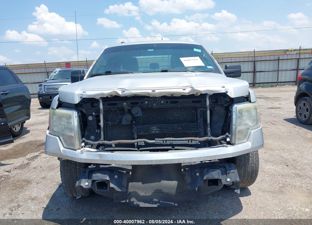 2013 FORD F-150 STX VIN: 1FTFX1CFXDFE01649