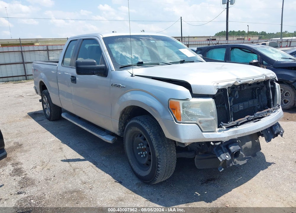2013 FORD F-150 STX VIN: 1FTFX1CFXDFE01649