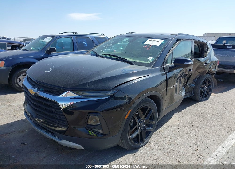 2019 CHEVROLET BLAZER VIN: 3GNKBDRS3KS650426
