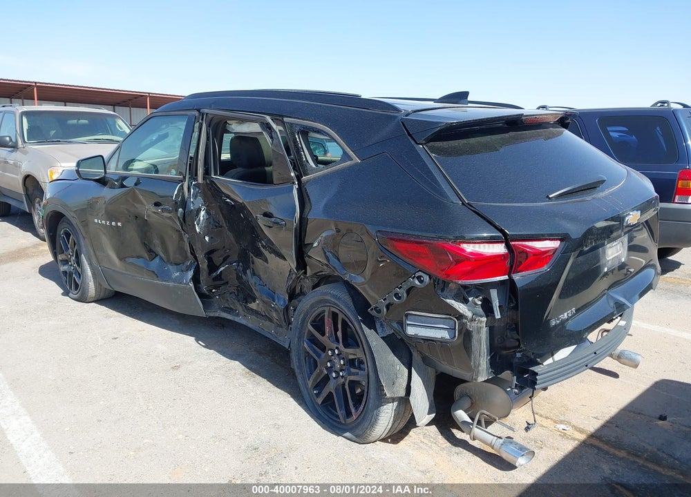 2019 CHEVROLET BLAZER VIN: 3GNKBDRS3KS650426