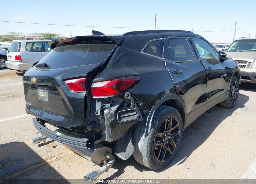 2019 CHEVROLET BLAZER VIN: 3GNKBDRS3KS650426