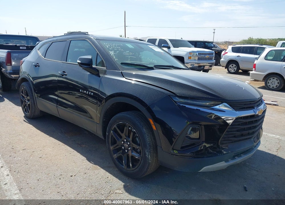 2019 CHEVROLET BLAZER VIN: 3GNKBDRS3KS650426