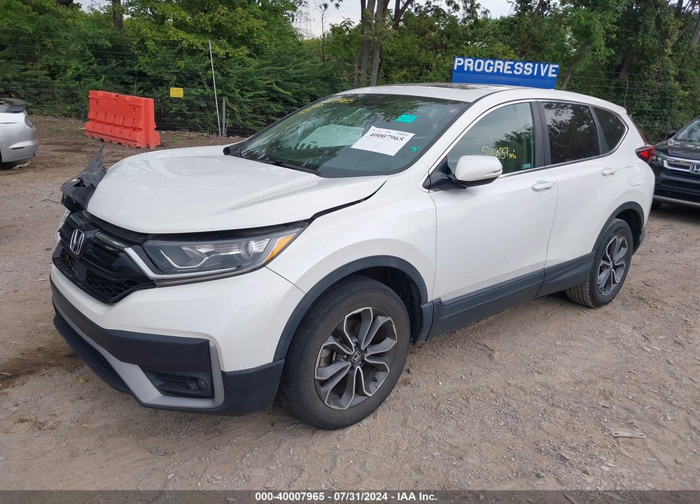 2020 HONDA CR-V AWD EX VIN: 5J6RW2H55LL039830