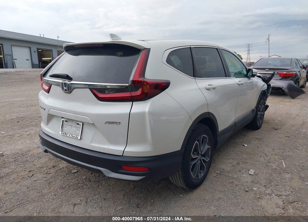 2020 HONDA CR-V AWD EX VIN: 5J6RW2H55LL039830