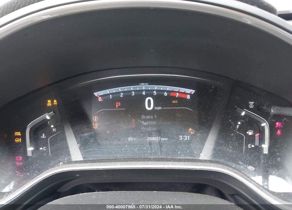 2020 HONDA CR-V AWD EX VIN: 5J6RW2H55LL039830