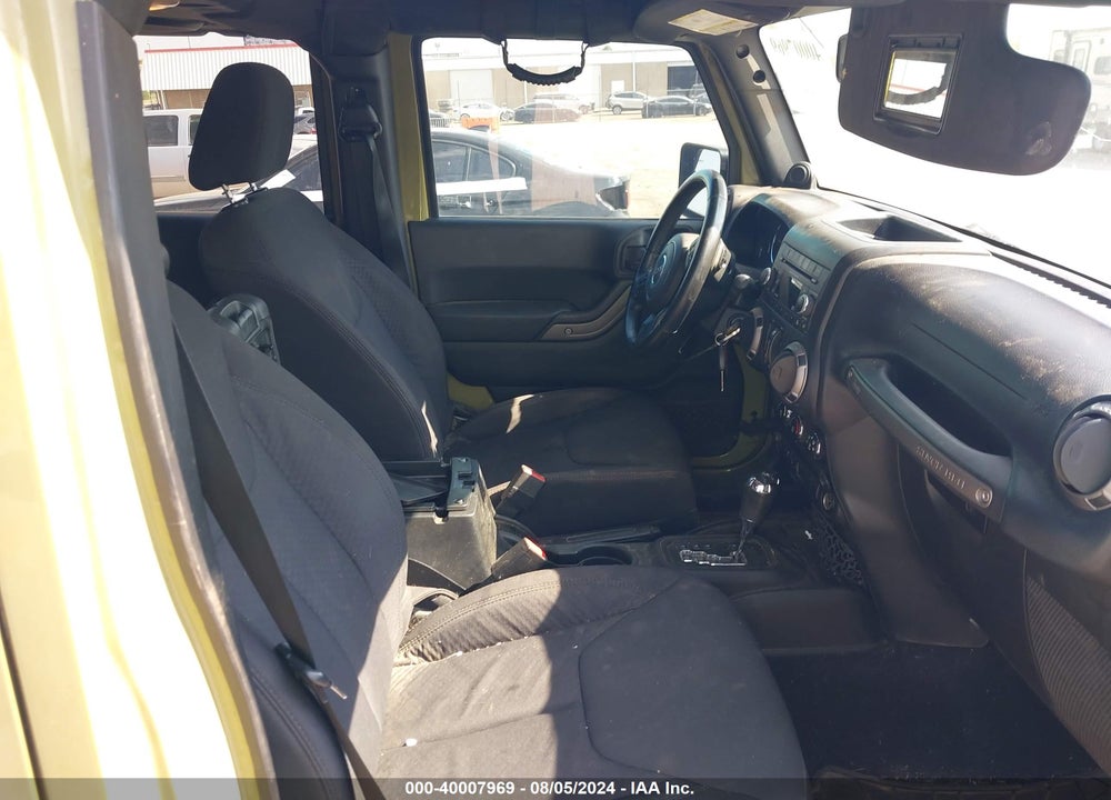 2013 JEEP WRANGLER UNLIMITED SPORT VIN: 1C4BJWDG3DL548742