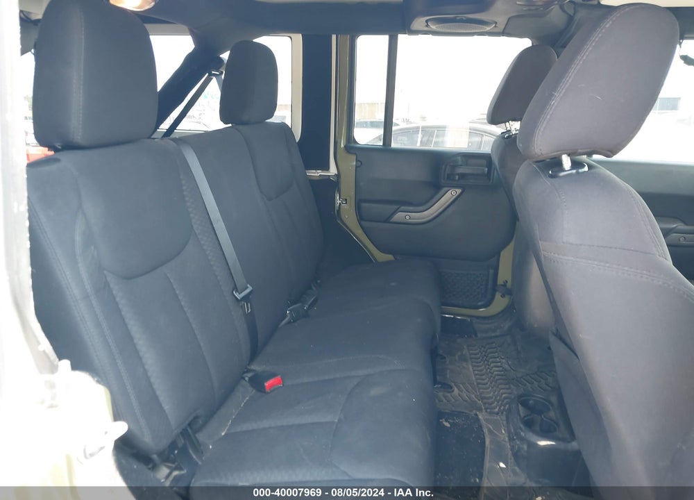 2013 JEEP WRANGLER UNLIMITED SPORT VIN: 1C4BJWDG3DL548742