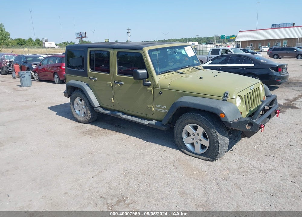 2013 JEEP WRANGLER UNLIMITED SPORT VIN: 1C4BJWDG3DL548742