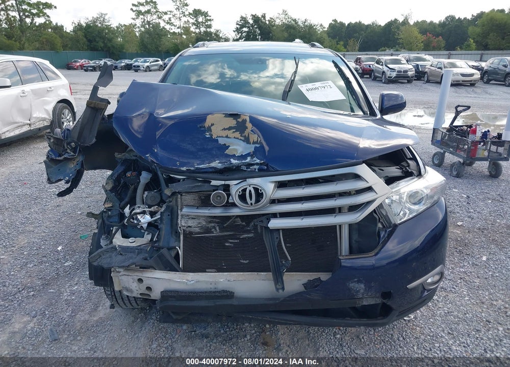 2012 TOYOTA HIGHLANDER LIMITED V6 VIN: 5TDDK3EH3CS109047