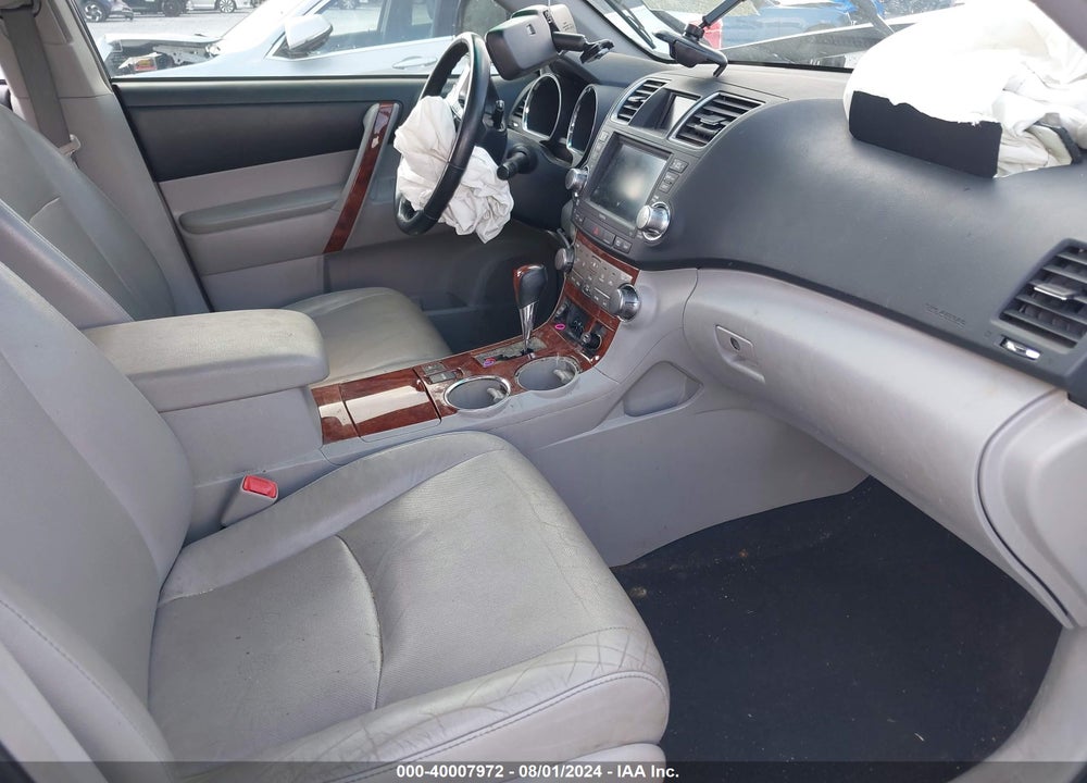 2012 TOYOTA HIGHLANDER LIMITED V6 VIN: 5TDDK3EH3CS109047