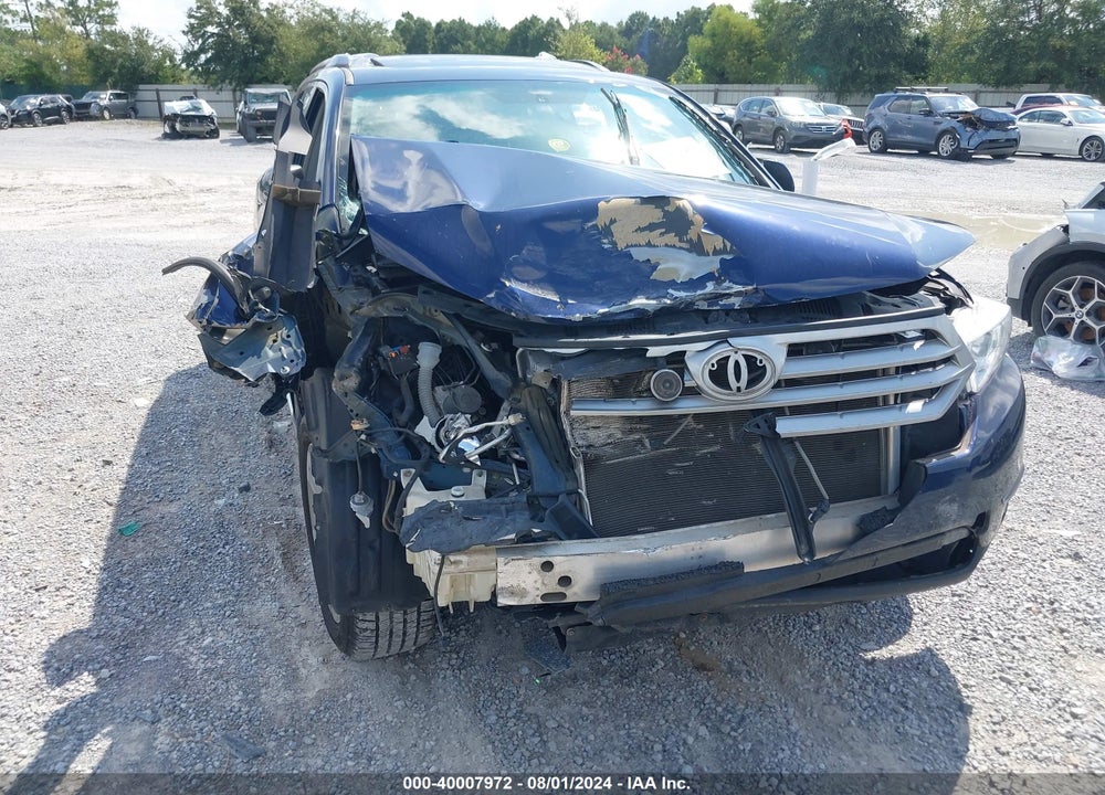 2012 TOYOTA HIGHLANDER LIMITED V6 VIN: 5TDDK3EH3CS109047
