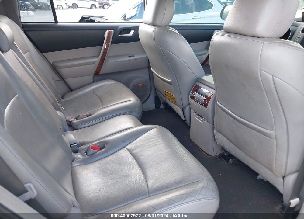 2012 TOYOTA HIGHLANDER LIMITED V6 VIN: 5TDDK3EH3CS109047