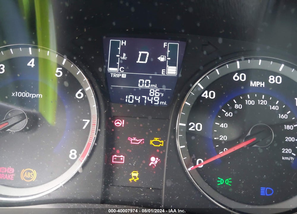 2015 HYUNDAI ACCENT GLS VIN: KMHCT4AEXFU834893