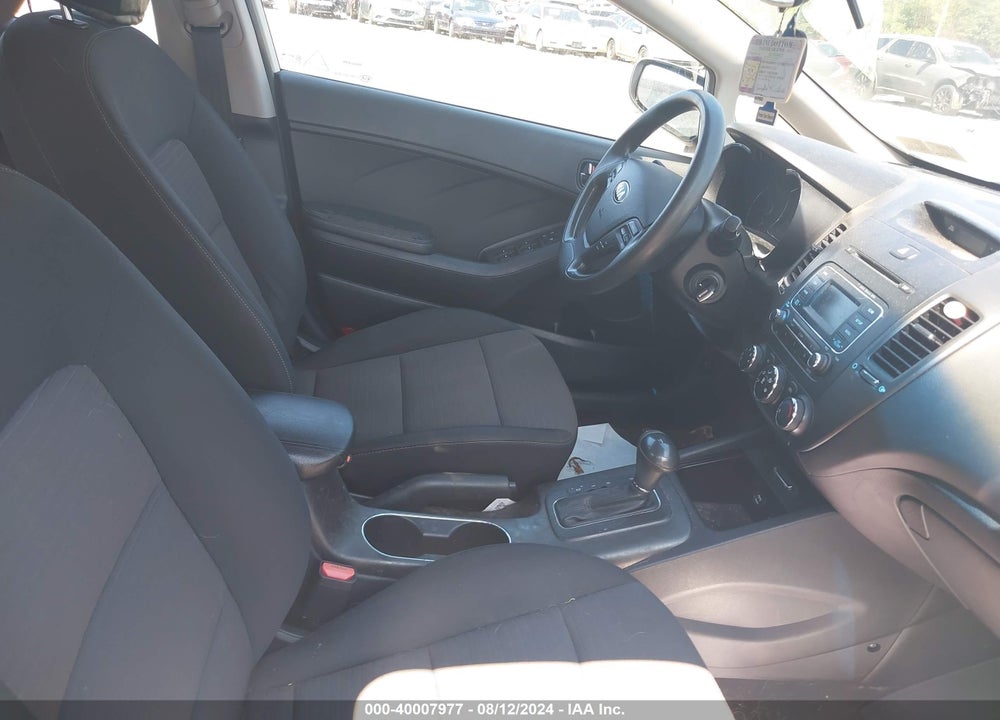 2014 KIA FORTE LX VIN: KNAFX4A67E5138481