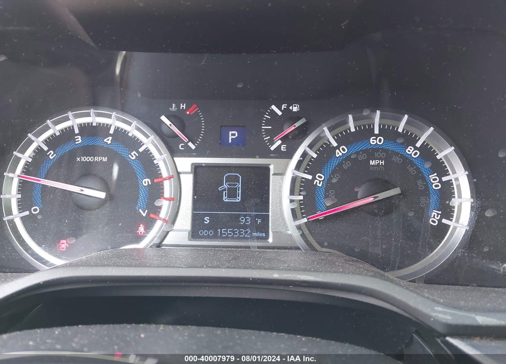 2016 TOYOTA 4RUNNER SR5 PREMIUM VIN: JTEBU5JR6G5350474