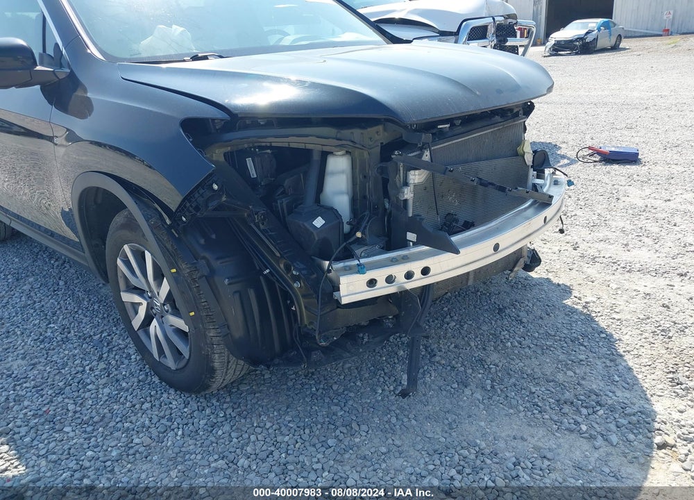 2021 HONDA PILOT 2WD EX-L VIN: 5FNYF5H53MB013377