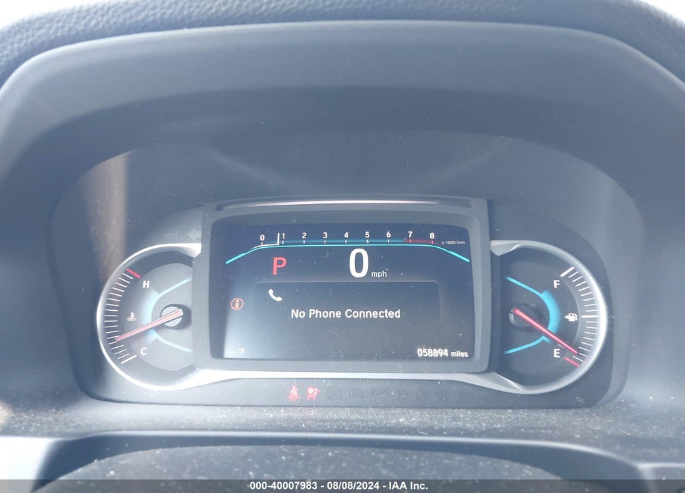 2021 HONDA PILOT 2WD EX-L VIN: 5FNYF5H53MB013377