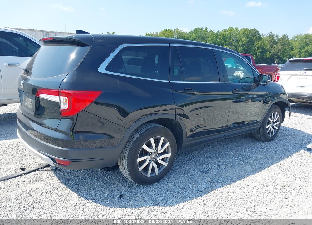 2021 HONDA PILOT 2WD EX-L VIN: 5FNYF5H53MB013377