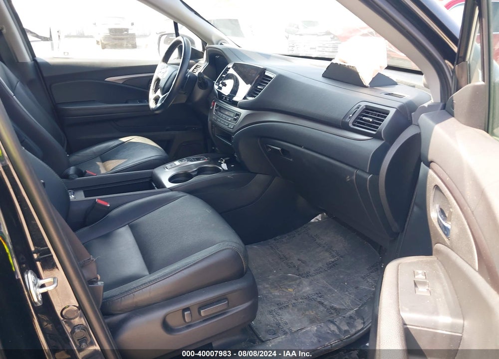 2021 HONDA PILOT 2WD EX-L VIN: 5FNYF5H53MB013377