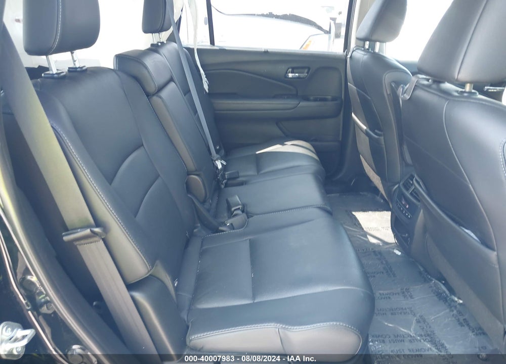 2021 HONDA PILOT 2WD EX-L VIN: 5FNYF5H53MB013377