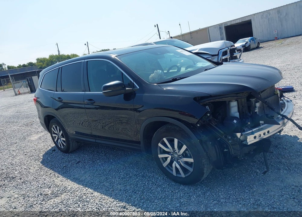 2021 HONDA PILOT 2WD EX-L VIN: 5FNYF5H53MB013377