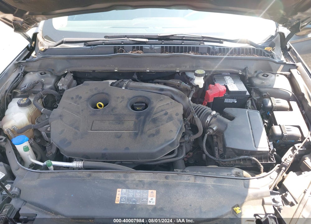 2017 FORD FUSION VIN: 3FA6P0T96HR199671