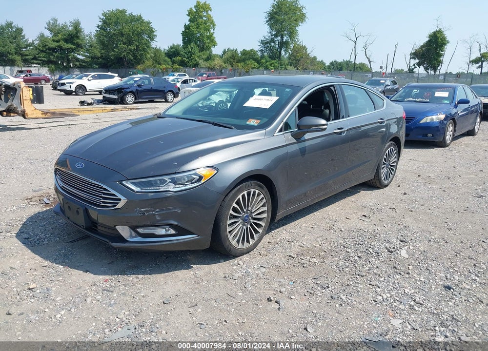 2017 FORD FUSION VIN: 3FA6P0T96HR199671