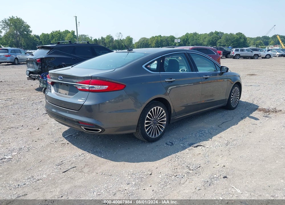 2017 FORD FUSION VIN: 3FA6P0T96HR199671