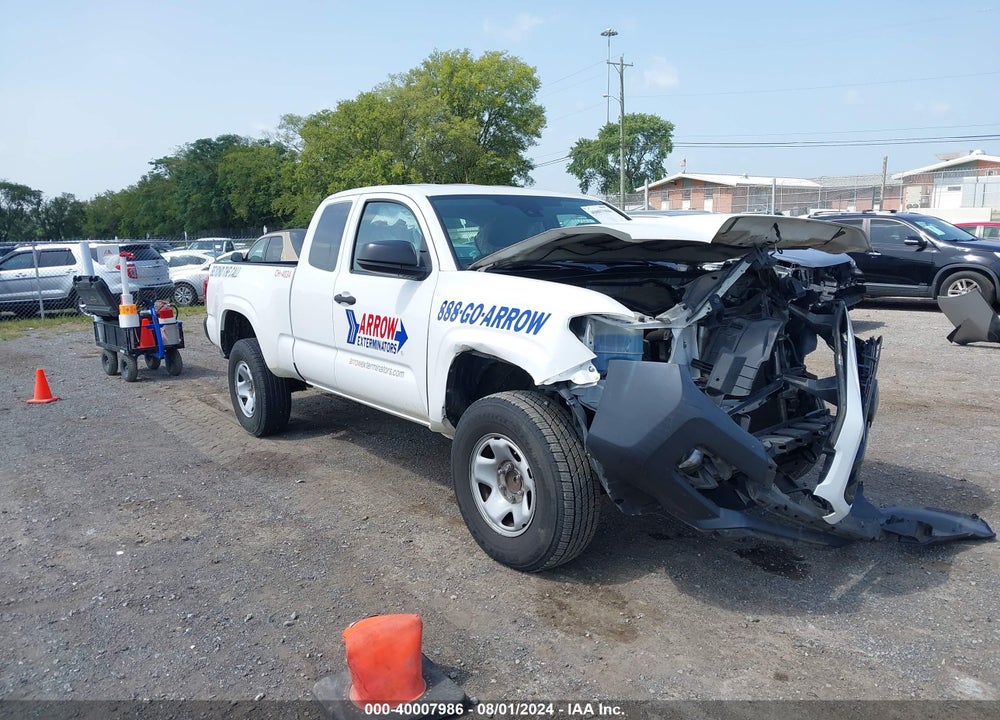 2018 TOYOTA TACOMA SR VIN: 5TFRX5GN2JX109005