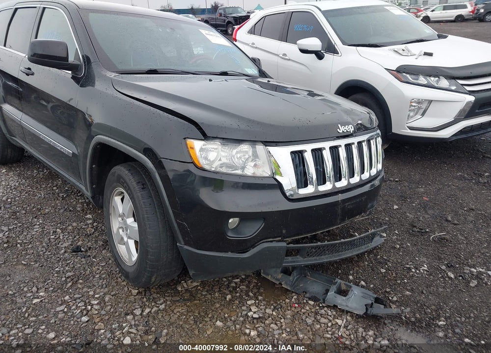 2012 JEEP GRAND CHEROKEE LAREDO VIN: 1C4RJFAGXCC141521