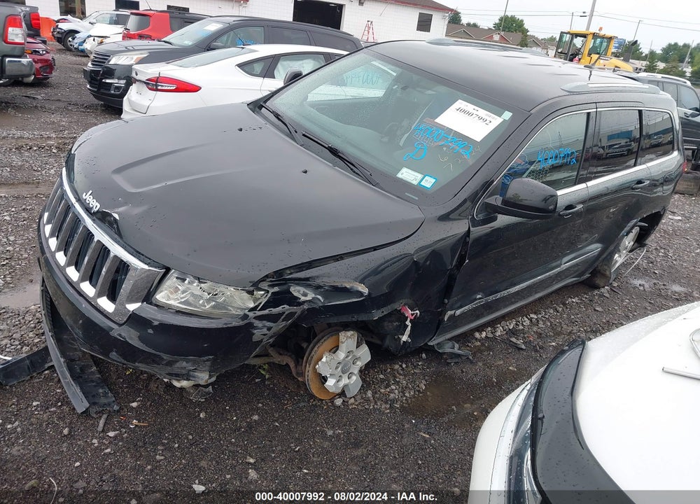 2012 JEEP GRAND CHEROKEE LAREDO VIN: 1C4RJFAGXCC141521